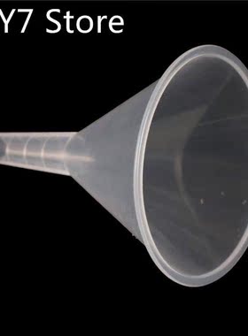 1 Pcs Clear 100mm Filter Funnel Laboratory Transparent White