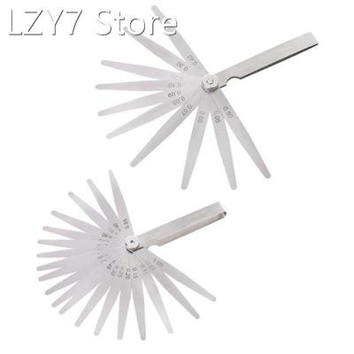 0.05-1mm 10 Blade Feeler Gauge Gage Thickness Measurment Too