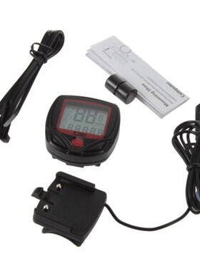Bicycle Meter Speedometer Bike Digital LCD Cycling Computer