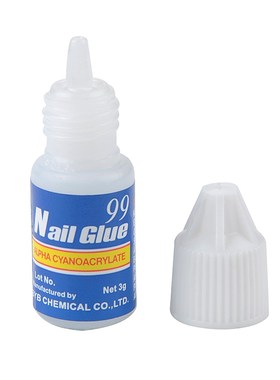 Professional Strong Nail Glue For Nail Art Deco False Nails