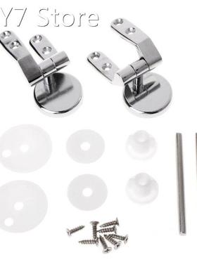 Everlasting Alloy Replacement Toilet Seat Hinges Mountings S