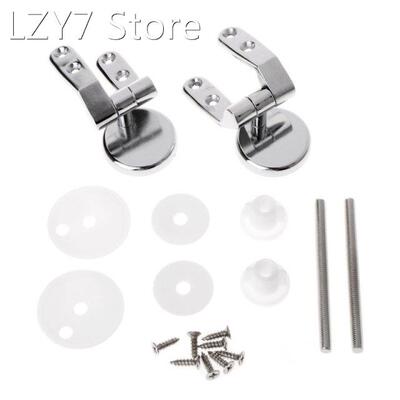 Everlasting Alloy Replacement Toilet Seat Hinges Mountings S