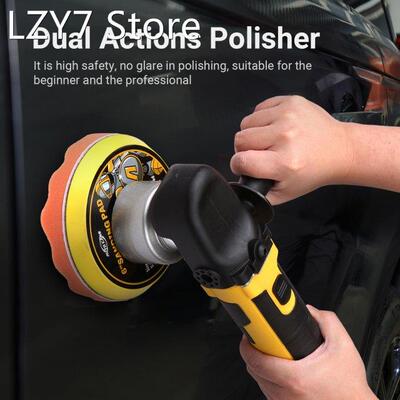KKmoon 6inch Dual Action Car Polisher Machine Variable Speed