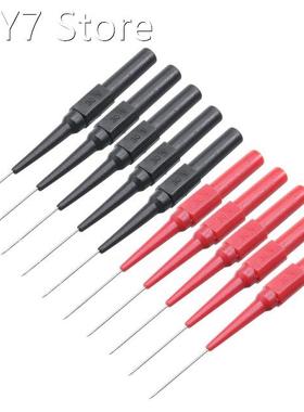 10pcs Multimeter Test Pen Probes Car Repair Insulation Pierc