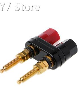 Gold Plated Banana Plug Connector Speaker Amplifier Extended