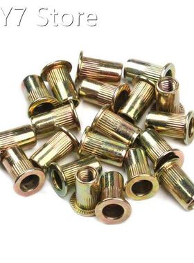 10pcs Carbon Steel Rivet Nuts M3 M4 M5 M6 M8 M10 Multi Size