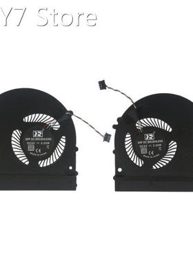 CPU GPU Fan Laptop Cooling Fan DC 5V 4-pin 4-wires OEM for
