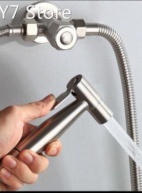 Handheld Toilet Bidet Faucet Sprayer Stainless Steel Bathroo