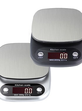 3kg 0.1g Kitchen Weight Scale Precision Electronic Food Scal