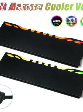 RGB RAM Memory Cooling Vest 5V 3Pin Desktop PC RAM Cooler He