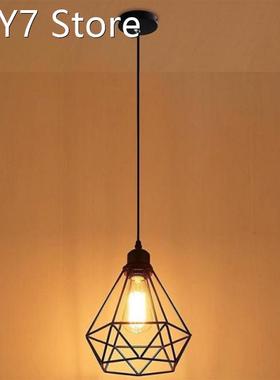 Metal Ceiling Lights Retro Dinning Room Bedroom HangLamp Met