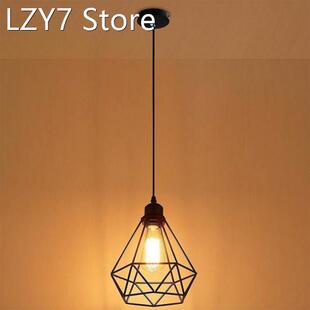 Metal Ceiling Lights Retro Dinning Room Bedroom HangLamp Met