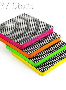 Diamond Abrasive Hand Polishing Pads For Glass Stone And Har