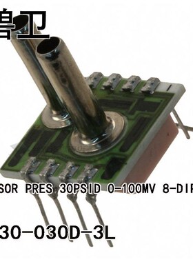 1230-030D-3L SENSOR PRES 30PSID 0-100MV 8-DIP