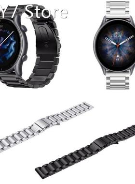 Strap For GTR3 Metal Band Bracelet For Huami-Amazfit GTR 3/
