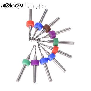 Meterk 10pcs drill bit set Tungsten Carbide Micro drill bits