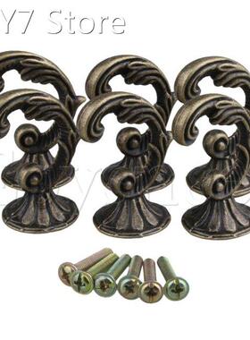 45x24mm Bronze European Style Coat Hat Single Antique Hooks