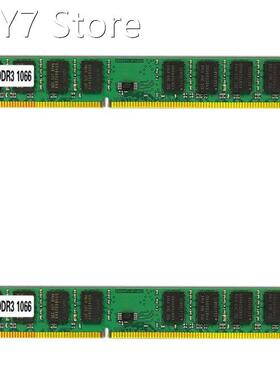 RAM Desktop Memory DDR3 1066MHz 1.5V 240-Pin Computer Memory