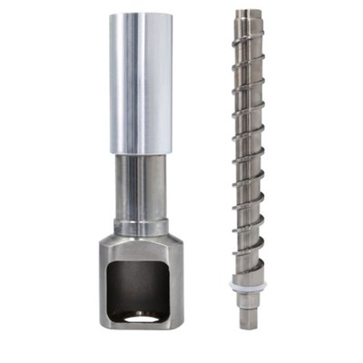 A Pair (Squeezing screw and bar ) Home oil press machine for