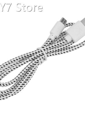 Micro USB Cable 1m Fast Charging Nylon USB Sync Data Mobile
