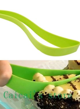 1PC est Cake Pie Slicer Sheet Guide Cutter Server Bread Slic