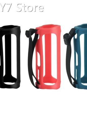 77UA For J-B-L Clip 5 Bluetooth Speaker with Hand Strap Sili