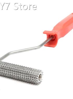 New 75x21mm Laminating Bubble Roller Aluminum Alloy Fibergla