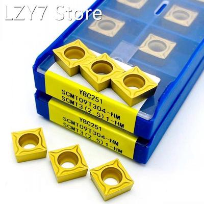 Free Shipping 10 Pcs SCMT09T304 HM YBC251 cutter insert carb