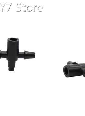 3-Way 3/5mm Hose Splitters Arrow Dripper Connectors Greenhou