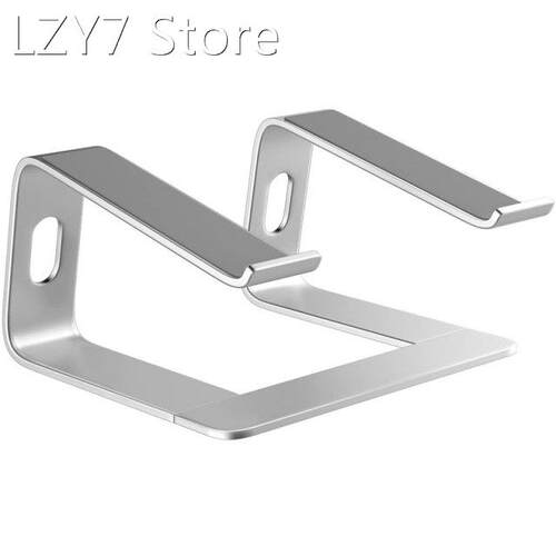 Laptop Riser Stand, Portable Aluminum Alloy Notebook PC Desk