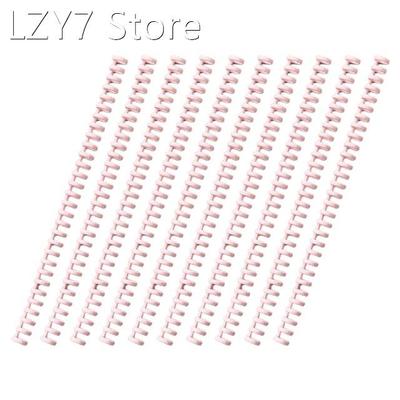 10 Pcs 30 Holes Circles Ring Loose-leaf Paper Book Scrapbook