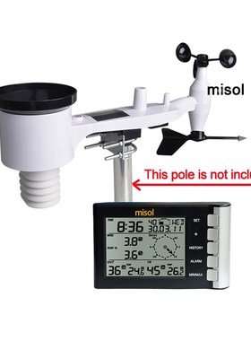Professional weather station wind speed wind direction tempe