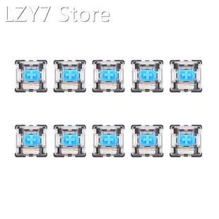 10Pcs 3 Pin Mechanical Keyboard Switch Blue for Cherry MX Ke