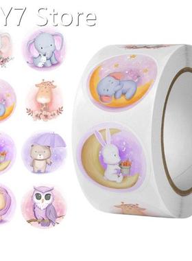 Animal Stickers for Name Creative Cute Cartoon People Food S