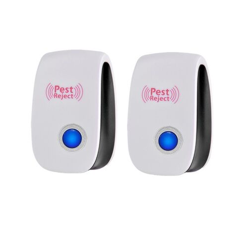 6 4 2 pcs Blue Light ltrasonic Pest Repeller Pest Reject Con