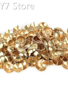 100 x Vintage Upholstery Tack Decorative Nail Furniture Yell