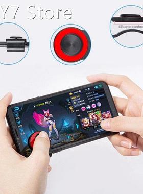 1pc Phone Stick Game Joystick Joypad Clip for Touch Screen M