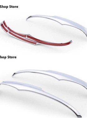 Car Rearview Mirror Strip Scratchproof Bright Decorative Bum