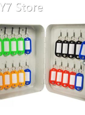 20 Tags Key Locker Storage Box Property Management Security