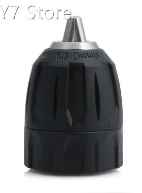 0.8-10MM Capacity Mount Keyless With 3/8-24UNF Thread Drill