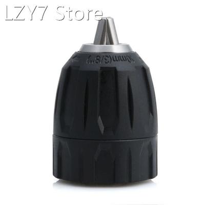 0.8-10MM Capacity Mount Keyless With 3/8-24UNF Thread Drill
