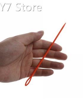 20PCs 15cm Plastic Knitting Needles Crochet Hooks Tapestry W