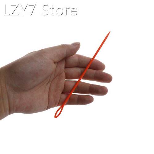 20PCs 15cm Plastic Knitting Needles Crochet Hooks Tapestry W