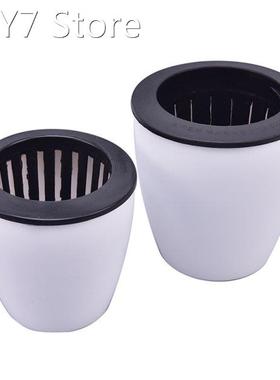 Wall Hanging Basin Basket Plant Storage Holder Flower Pots F