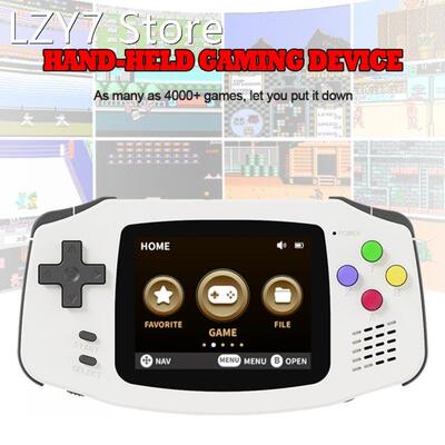 A30 32G 2.8 inch IPS Screen Retro Video Gaming Console Built