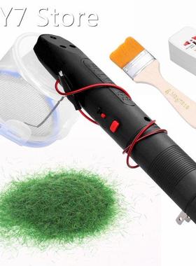 Building Modeling Tool Electrostatic Grass Planter Electrost