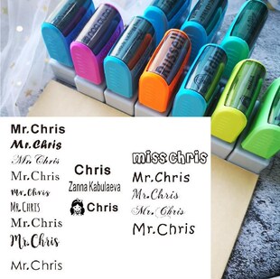 Teacher Name Custom name Stamp Signature Calligraphy Selfing