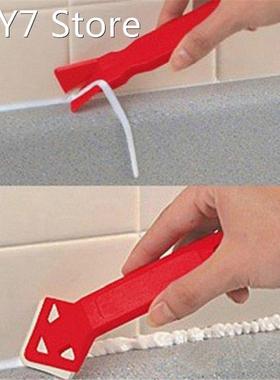 2 pcs/set Silicone Glass Sealant Remover Tool Kit Set Scrape