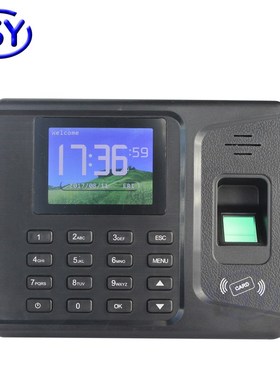 Biometric print Time Attendance RFID Employee Recorder Recog