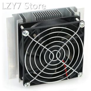 DIY Refrigeration Semiconductor Kit Electronic Cooler Dehumi